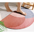 Miniatyrbillede 3 af 4: Bademåtte Eventyr Badeværelse Absorberende Anti-Slip Måtte-Halvcirkel 45*75cm