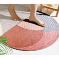 Pikkukuva 3 / 4: Kylpyhuoneen matto, liukumaton, imukykyinen, seikkailumatto - puoliympyrä 45*65cm