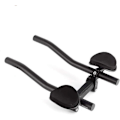 Miniatyrbillede 1 af 5: Aerodynamisk cykelstyr, justerbart triathlonstyr til håndvåben TT styr til Time Time cykelcykling Aerobars tilpasset til mountainbike