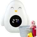 Miniatyrbillede 4 af 4: Badevandstemperaturmåler, Badetemperatur, Babybadetermometer, LED-badetermometer, Babybadelegetøj, Babybad og termometer