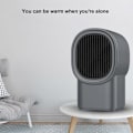 Pikkukuva 2 / 5: Kannettava mini sähköpatteri kotiin, nopea lämmityspuhallin, 110 V / 220 V, 50 Hz, kuumailmapöytäpatteri talveksi