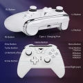 Pikkukuva 3 / 5: Langaton ohjain, Xbox langaton ohjain Xbox Series XS/Xbox One/Elite/Windows 7/8/10 Valkoinen