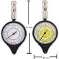 Miniatyrbild 4 av 5: Kartmätare Avståndsmätare Multifunktionell Kompass Kurvmätare Enhet, Opisometer, Kurvmätare, Avståndsberäknare Kartmätare Kompass Vandring Camping