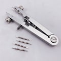 Miniatyrbild 5 av 5: Silver Watch Band Tång, Fjäderstångstång Watch Band Tång Verktyg Legering Stål Watch Band Remover för att ta bort och
