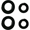 Miniatyrbillede 2 af 5: Relax stol lang elastisk snor til loungestol havestol bungee elastisk snor wire