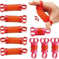 Miniatyrbilde 1 av 5: Fidgetleker i bulk for fester, 10-pak med festlige leker for goodiebags og gaveposer