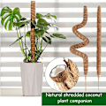 Miniatyrbillede 4 af 5: 2 stk. Mosstænger, Bøjbare Mosstænger til Planter Monstera Klatreplanter Indendørs, Havegitter