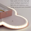 Miniatyrbillede 3 af 5: Væglampe - Indendørs - Moderne - Akryl lampeskærm med integrerede LED-lamper - Til børneværelse - Belysning - 6W Hvid - RWBedroom væglampe