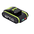 Miniatyrbillede 1 af 5: Lithiumbatteriet erstatter batteriet til WORX 20V 3AH WA3551 WG169 WA3516 3x372