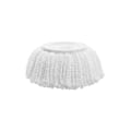 Miniatyrbilde 5 av 5: 4 stk. 360° Spin Moppehoder, Mikrofiber Spin Mopp Erstatningshode Refill Rund Form Moppehode