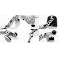 Miniatyrbild 5 av 5: Ställ för datormuspositionering/framstående stativ Ergonomiskt aluminiumstativ/stativdesign Ergonomiskt stativ Dator-skrivbordsstativ