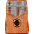 Miniatyrbillede 1 af 5: Professionel Kalimba Tommelfingerklaver 17 Tangenter Tommelfingerklaver, Gaver