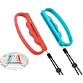 Miniatyrbilde 1 av 5: Boksegrep (rød og blå, ekskluderer Switch) for Switch JoyCon, egnet for NS fitness bokse spill med en bokse spenne med håndleddsstropp