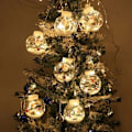 Miniatyrbilde 3 av 5: Juletre LED Ønskekule Lyslenke, 10 Julenisse/Snømann/Juletre Ønskekule Lyslenke (Varmhvite Lys, Julenisse)