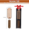Miniatyrbillede 5 af 5: Fodfil Callus Remover - Fodrenser Callus Remover Stor Fodrenser Gigant Fodfil Professionel Rustfrit Stål Callus Fil til Våde og Tørre F