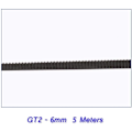 Miniatyrbillede 4 af 5: 5M GT2-6mm distributionsrem åben 6mm GT2 2GT rem til 3D printer (distributionsrem)