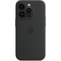 Miniatyrbild 4 av 5: Apple - Midnight Silicone Case med MagSafe till iPhone 14 Pro