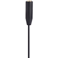Miniatyrbillede 3 af 5: Mini-ledningsfad med 3,5 mm jackstik og håndfri mikrofon