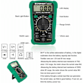 Miniatyrbild 4 av 5: Lödkolvar 18 Delar Lödkolvsset, 60W Elektrisk Lödkolv Kit med 5 Spetsar, Justerbar Temperatur, Digital Multimeter, Ställ, Lödkolvstråd