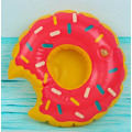 Miniatyrbillede 2 af 4: Oppustelig kopholder Donut (rød)