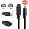 Pikkukuva 3 / 4: IEEE 1394 FireWire 800 - 400 -datakaapeli, 9-4-liitin, 1,8 metriä
