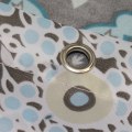 Miniatyrbillede 4 af 5: Grå Mandala Bruseforhæng - 180*180cm, Maskinvaskbart Polyester Bruseforhæng med 12 Kroge, Badeforhæng