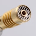 Miniatyrbillede 3 af 5: Justerbar højtemperatur gas turbo messing udendørs lodning propan VVS
