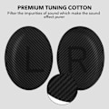 Pikkukuva 3 / 5: FOR Korvatyynyt Bose QuietComfort - QC35/QC25/QC15/AE2 Kuulokkeille Musta