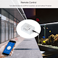 Miniatyrbilde 4 av 5: Th-16 Smart Wifi Bryter 16A/3500W Temperaturovervåking Trådløs Domotic Kit med vanntett temperatursensor DS18B20 kompatibel med Alexa Googl