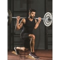 Miniatyrbillede 3 af 5: Squat Kiler 2-delt skridsikker professionel Squat Rampe, Squat Platform til hæl løft squats og læg løft