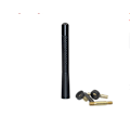 Miniatyrbillede 1 af 5: 12cm Bilantenne Kulfiber Radioantenne, Biltilbehør Kort Tunet Bilantenne 12CM Universal Udskiftnings Bilantenne med Stærk AM FM/Dab Re