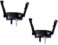 Svart - 2-pack/påse Mini Golfbollsplockare för öppen putter och bollplockarverktyg Golftillbehör Golfbollsplockare,...