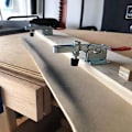 Miniatyrbillede 2 af 5: Slibetang Spændetang Håndværktøj til holdekraft ca. 90 kg Hurtig Skridsikker Læsning GH-201 4 stk