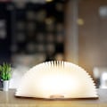 Miniatyrbillede 2 af 5: Magnetisk foldbar træboglampe Genopladelig LED Bærbar USB Sengelampe Til Indretning
