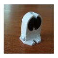 Miniatyrbillede 1 af 4: 2 stk. Dobbelt Terminal T8 Lysstofrør Fatning Holder