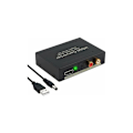 Miniatyrbild 1 av 5: 4K HDMI ljudomvandlare - Extrahera digitalt ljud till analogt - SPDIF/TOSLINK RCA V/H - Högupplöst videoadapter för Blu-Ray DVD Xbox One och Plus