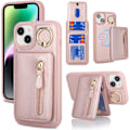 Pikkukuva 2 / 5: iPhone 13 Nahkakotelo - Ruusukulta