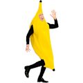 Miniatyrbilde 2 av 4: 1 stk Banan Komplett Kostyme for Voksen, Fest og Karneval, Leker 771, 11001326, Flerfarget, L