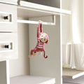 Miniatyrbillede 5 af 5: Monkey Tissue Box Kreativ Monkey Wall-Mounted Tissue Box Wall-Mounted Serviet Tissue Dispenser Multi-Function Container Tissue Dispenser til biler,Ba