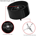 Miniatyrbilde 4 av 5: 4 stk. kniver til 250W Magic Bullet Blender Juicer, Magic Bullet kniv reservedeler, Magic Bullet mikser tilbehør Juicer tilbehør MB 250W