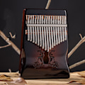 Miniatyrbillede 1 af 2: 17-toners professionel tommelfingerklaver Xiangyunlu keyboardinstrument