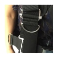 Miniatyrbilde 4 av 5: Rustfritt stål Scuba Diving Sidemount Sidemount Strap Attachment Buckle for 50mm Bcd Strap