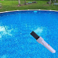 Miniatyrbillede 5 af 5: Pimpsten til pool med håndtag til fjernelse af rustpletter og kalkaflejringer til pool, spa, bad, køkken, rengøring