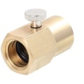 Miniatyrbilde 1 av 3: Messingadapter for Soda Stream og Soda Club påfyll W21.8-14