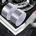 Miniatyrbillede 3 af 3: Tungt aluminiumbånd, 0,06 mm*5 cm*20 m