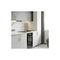 Miniatyrbillede 4 af 5: 6 stk. guld møbelgreb guldgreb - køkkendørgreb messing skuffegreb guld møbelgreb centerafstand 160mm
