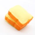 Miniatyrbillede 3 af 4: Toastbrød Langsom Rebound TPR Legetøj til Udluftning og Dekompression