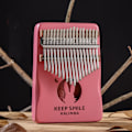 Miniatyrbillede 1 af 2: 17 toner professionel tommelfingerklaver kanin keyboard instrument