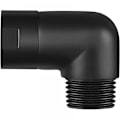 Miniatyrbilde 1 av 5: 90-graders dusjadapter, sydd adapter for dusjhode, bøyd adapter, dusjarmadapter, dusjhodeadapter, dusjtillbehør