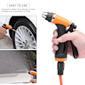 Miniatyrbillede 3 af 4: Bilvasker, 12v vandpumpe, højtryksrenser, selvpumpende bærbar elektrisk minivasker, biltilbehør